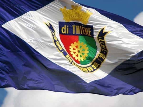 bandeira de sao caetano IBC