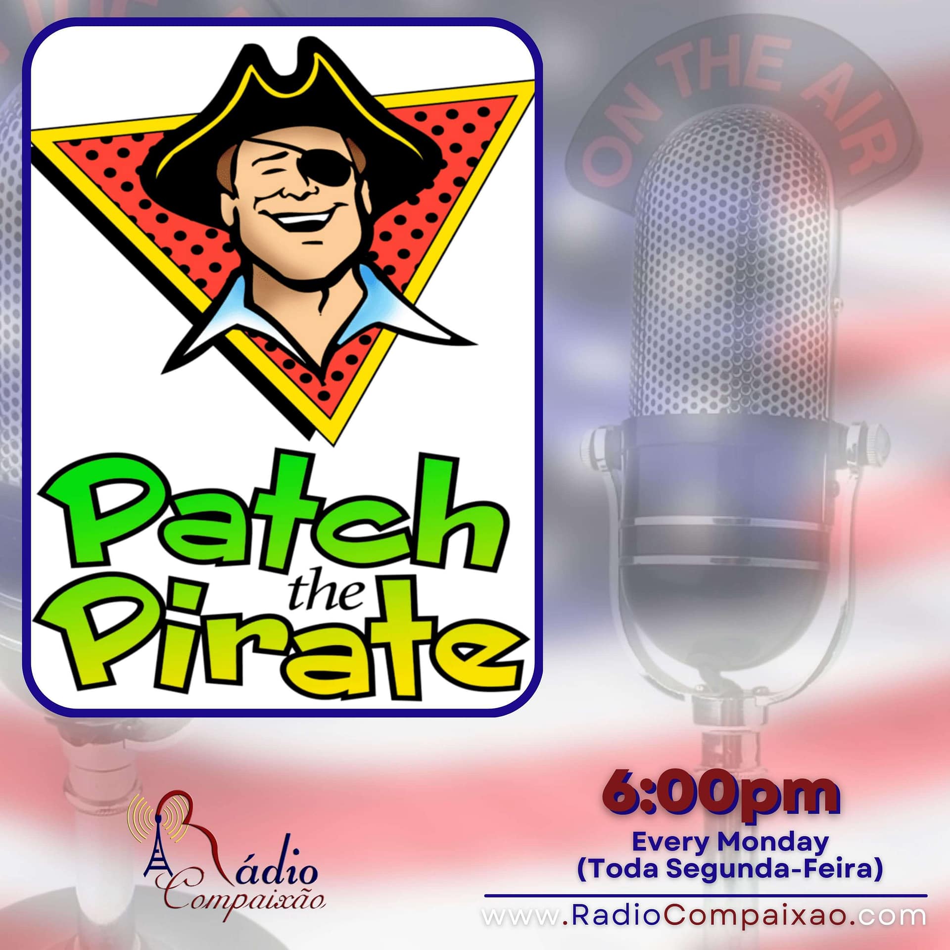 Patch the Pirate 2